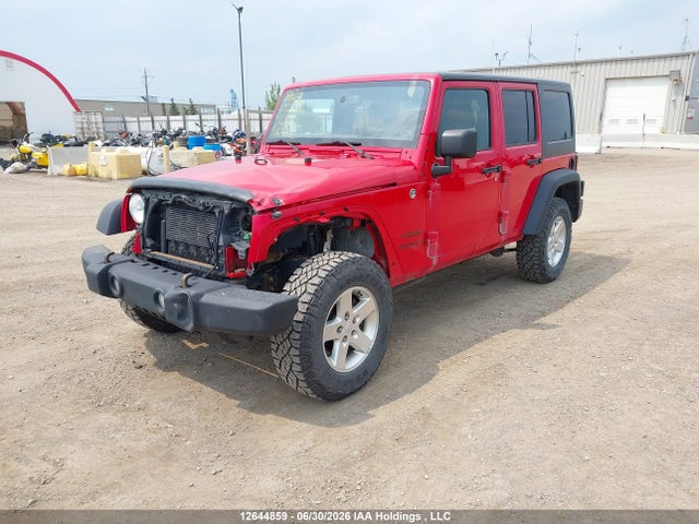 Продажа на аукционе авто 2014 Jeep Wrangler Unlimited Sport, vin: 1C4BJWDG1EL211715, номер лота: 12644859