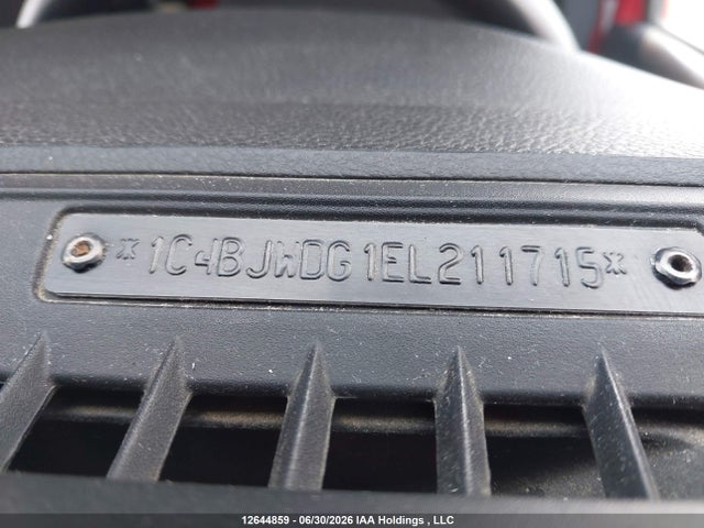 Продажа на аукционе авто 2014 Jeep Wrangler Unlimited Sport, vin: 1C4BJWDG1EL211715, номер лота: 12644859