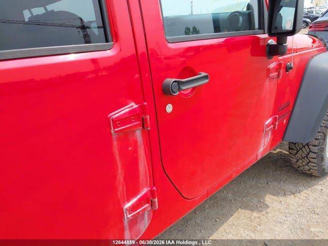 Продажа на аукционе авто 2014 Jeep Wrangler Unlimited Sport, vin: 1C4BJWDG1EL211715, номер лота: 12644859