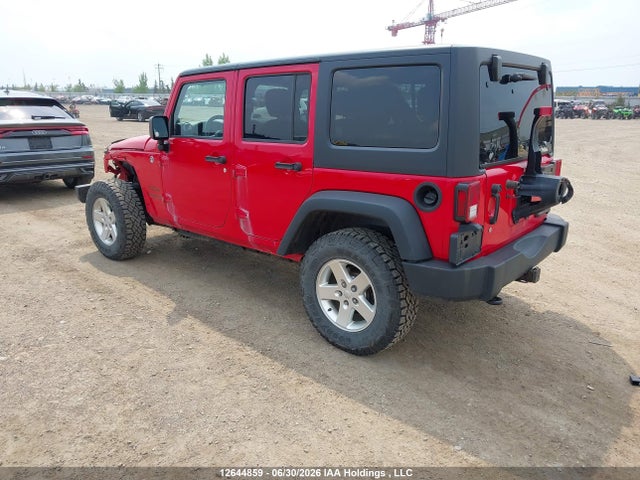 Продажа на аукционе авто 2014 Jeep Wrangler Unlimited Sport, vin: 1C4BJWDG1EL211715, номер лота: 12644859