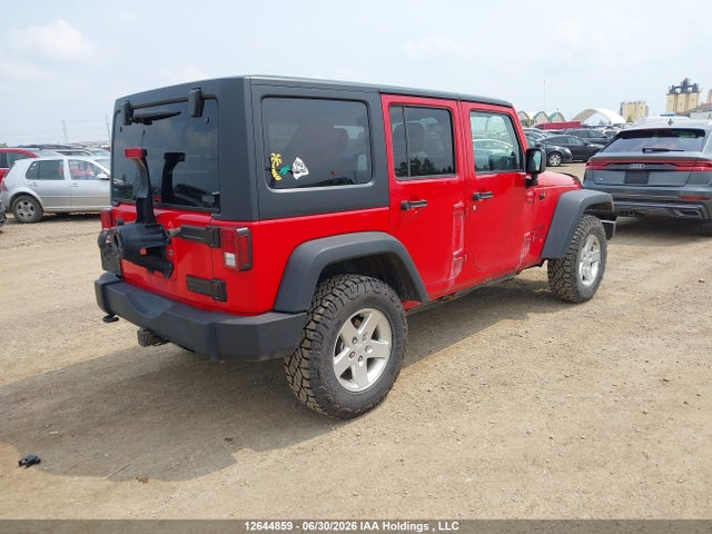 Продажа на аукционе авто 2014 Jeep Wrangler Unlimited Sport, vin: 1C4BJWDG1EL211715, номер лота: 12644859