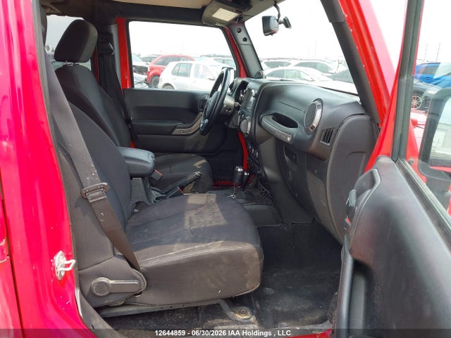 Продажа на аукционе авто 2014 Jeep Wrangler Unlimited Sport, vin: 1C4BJWDG1EL211715, номер лота: 12644859