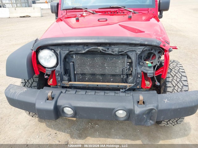 Продажа на аукционе авто 2014 Jeep Wrangler Unlimited Sport, vin: 1C4BJWDG1EL211715, номер лота: 12644859
