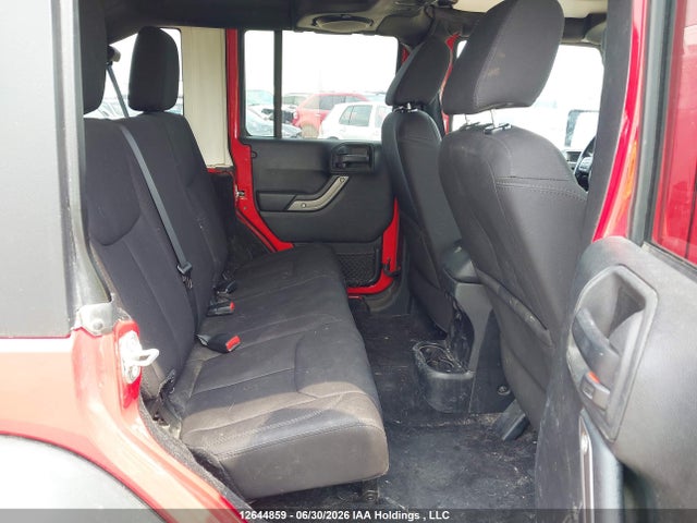 Продажа на аукционе авто 2014 Jeep Wrangler Unlimited Sport, vin: 1C4BJWDG1EL211715, номер лота: 12644859