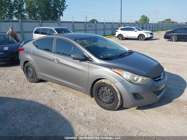 12644863 :رقم المزاد ، 5NPDH4AE7DH451656 vin ، 2013 Hyundai Elantra Gl مزاد بيع