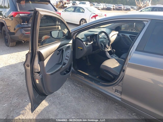 Aukcja sprzedaży 2013 Hyundai Elantra Gl, vin: 5NPDH4AE7DH451656, numer aukcji: 12644863