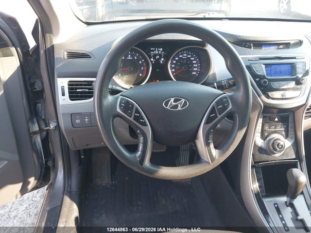 Aukcja sprzedaży 2013 Hyundai Elantra Gl, vin: 5NPDH4AE7DH451656, numer aukcji: 12644863
