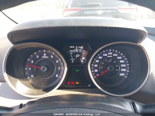 Aukcja sprzedaży 2013 Hyundai Elantra Gl, vin: 5NPDH4AE7DH451656, numer aukcji: 12644863