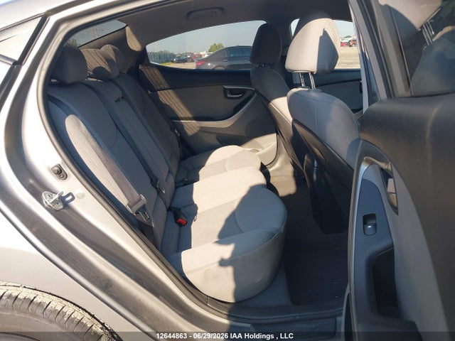 Aukcja sprzedaży 2013 Hyundai Elantra Gl, vin: 5NPDH4AE7DH451656, numer aukcji: 12644863