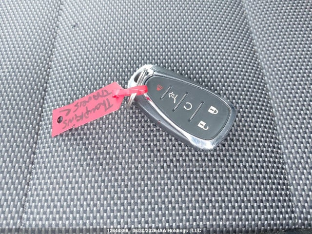 2018 Chevrolet Traverse Lt მანქანა იყიდება აუქციონზე, vin: 1GNEVGKW9JJ222122, აუქციონის ნომერი: 12644866