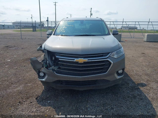 2018 Chevrolet Traverse Lt მანქანა იყიდება აუქციონზე, vin: 1GNEVGKW9JJ222122, აუქციონის ნომერი: 12644866