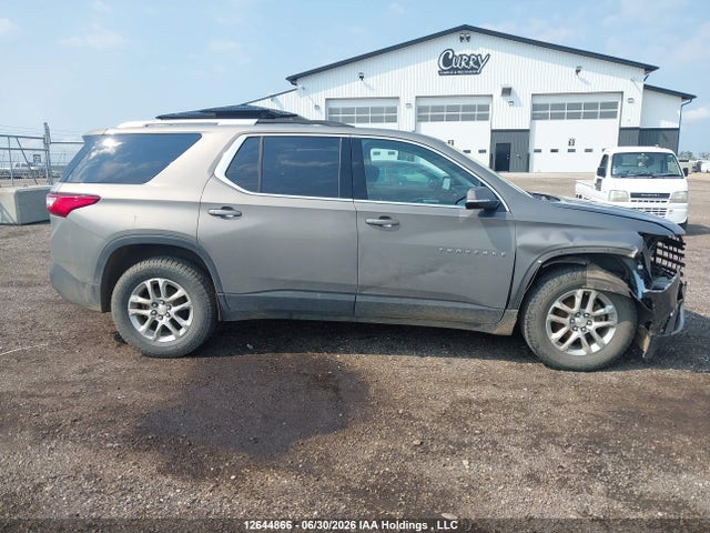2018 Chevrolet Traverse Lt მანქანა იყიდება აუქციონზე, vin: 1GNEVGKW9JJ222122, აუქციონის ნომერი: 12644866