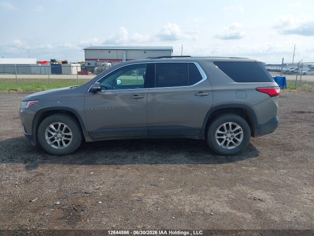 2018 Chevrolet Traverse Lt მანქანა იყიდება აუქციონზე, vin: 1GNEVGKW9JJ222122, აუქციონის ნომერი: 12644866