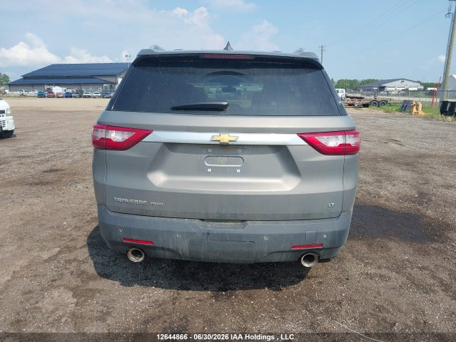 2018 Chevrolet Traverse Lt მანქანა იყიდება აუქციონზე, vin: 1GNEVGKW9JJ222122, აუქციონის ნომერი: 12644866
