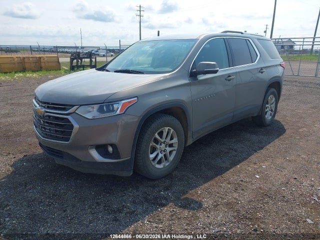 2018 Chevrolet Traverse Lt მანქანა იყიდება აუქციონზე, vin: 1GNEVGKW9JJ222122, აუქციონის ნომერი: 12644866