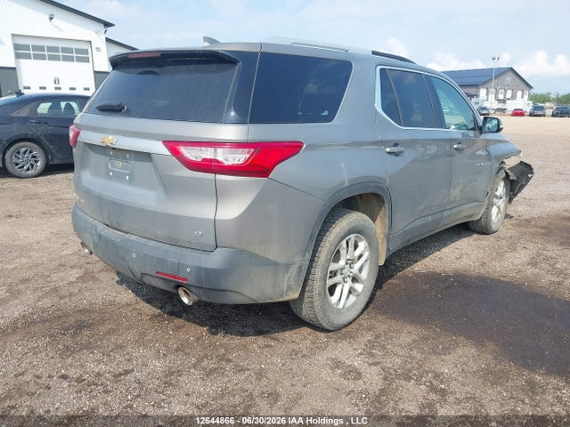 2018 Chevrolet Traverse Lt მანქანა იყიდება აუქციონზე, vin: 1GNEVGKW9JJ222122, აუქციონის ნომერი: 12644866