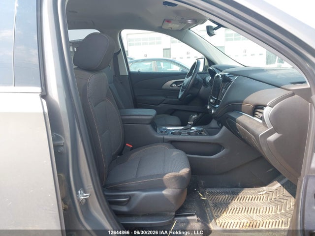 2018 Chevrolet Traverse Lt მანქანა იყიდება აუქციონზე, vin: 1GNEVGKW9JJ222122, აუქციონის ნომერი: 12644866