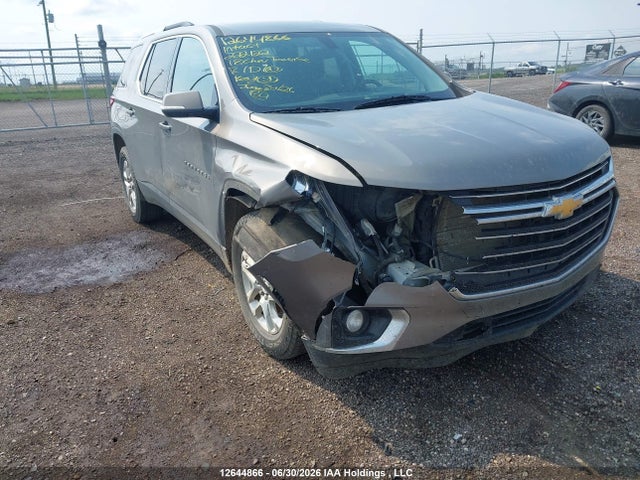 2018 Chevrolet Traverse Lt მანქანა იყიდება აუქციონზე, vin: 1GNEVGKW9JJ222122, აუქციონის ნომერი: 12644866