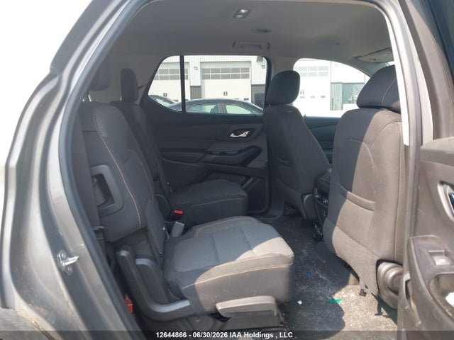 2018 Chevrolet Traverse Lt მანქანა იყიდება აუქციონზე, vin: 1GNEVGKW9JJ222122, აუქციონის ნომერი: 12644866
