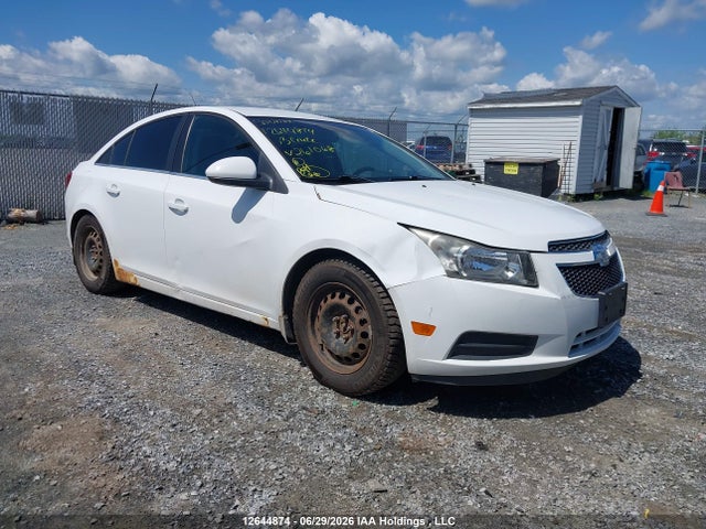 2013 Chevrolet Cruze Eco მანქანა იყიდება აუქციონზე, vin: 1G1PJ5SB3D7261068, აუქციონის ნომერი: 12644874