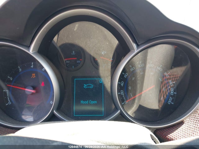 Продаж на аукціоні авто 2013 Chevrolet Cruze Eco, vin: 1G1PJ5SB3D7261068, номер лоту: 12644874