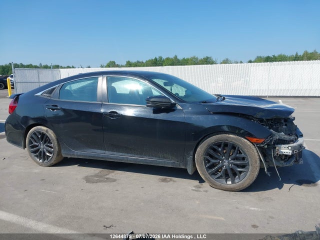 2020 Honda Civic Si Si მანქანა იყიდება აუქციონზე, vin: 2HGFC1E58LH201108, აუქციონის ნომერი: 12644875