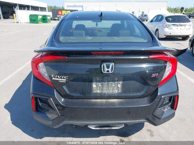 12644875 :رقم المزاد ، 2HGFC1E58LH201108 vin ، 2020 Honda Civic Si Si مزاد بيع