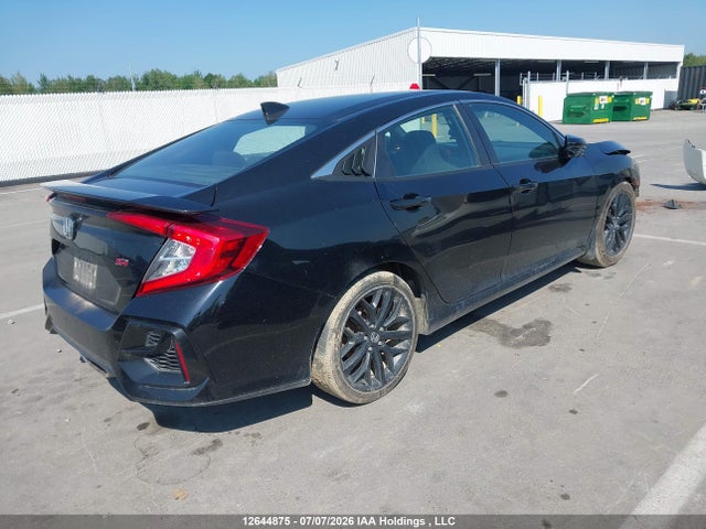 12644875 :رقم المزاد ، 2HGFC1E58LH201108 vin ، 2020 Honda Civic Si Si مزاد بيع