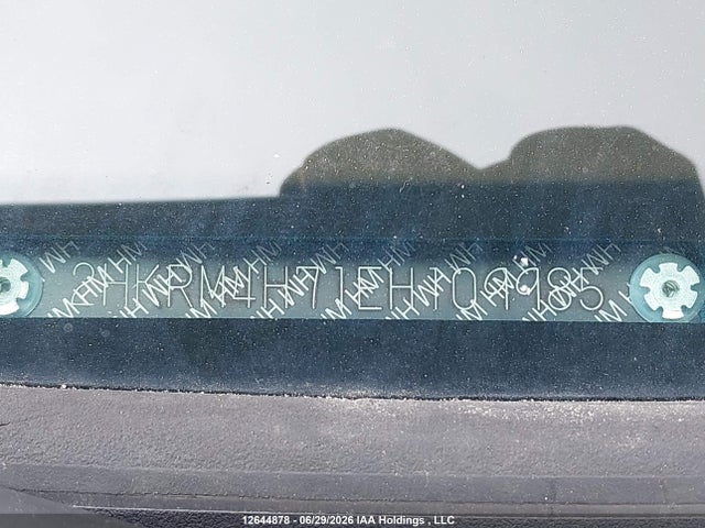 2014 Honda Cr-v Exl მანქანა იყიდება აუქციონზე, vin: 2HKRM4H71EH109985, აუქციონის ნომერი: 12644878
