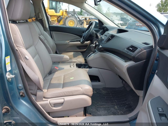 2014 Honda Cr-v Exl მანქანა იყიდება აუქციონზე, vin: 2HKRM4H71EH109985, აუქციონის ნომერი: 12644878