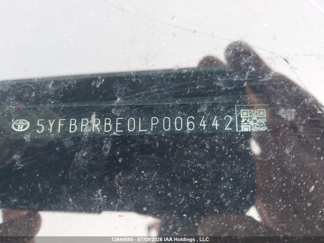 5YFBPRBE0LP006442 Toyota COROLLA LE