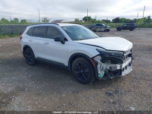 Honda Cr-v Touring Hybrid 2024 2HKRS6H95RH203988 главное изображение