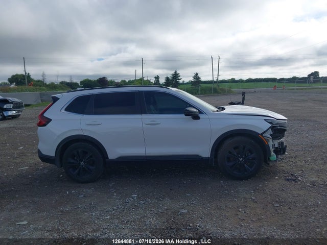 2024 Honda Cr-v Touring Hybrid მანქანა იყიდება აუქციონზე, vin: 2HKRS6H95RH203988, აუქციონის ნომერი: 12644881