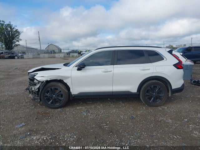 2024 Honda Cr-v Touring Hybrid მანქანა იყიდება აუქციონზე, vin: 2HKRS6H95RH203988, აუქციონის ნომერი: 12644881