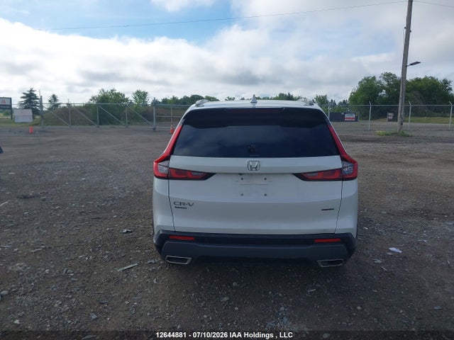 2024 Honda Cr-v Touring Hybrid მანქანა იყიდება აუქციონზე, vin: 2HKRS6H95RH203988, აუქციონის ნომერი: 12644881