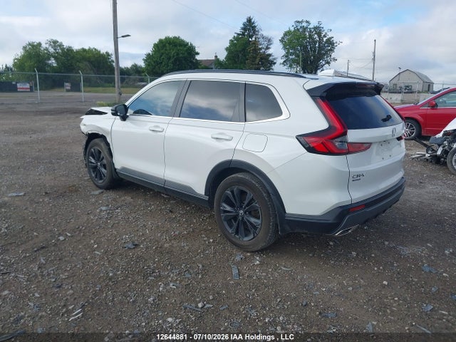 2024 Honda Cr-v Touring Hybrid მანქანა იყიდება აუქციონზე, vin: 2HKRS6H95RH203988, აუქციონის ნომერი: 12644881