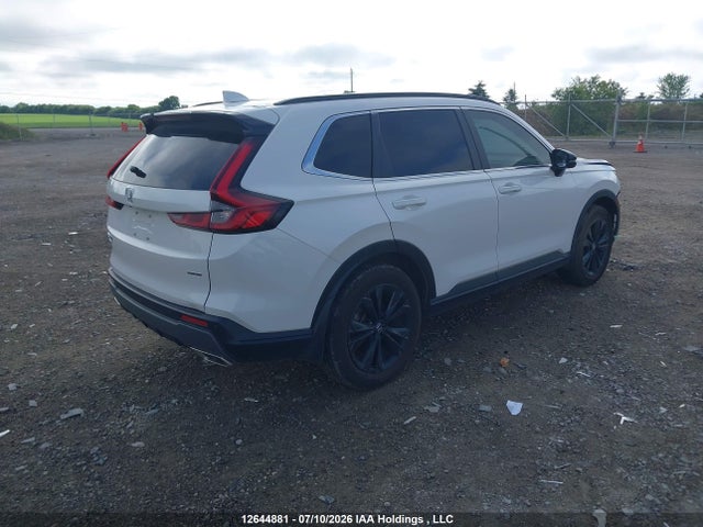 2024 Honda Cr-v Touring Hybrid მანქანა იყიდება აუქციონზე, vin: 2HKRS6H95RH203988, აუქციონის ნომერი: 12644881