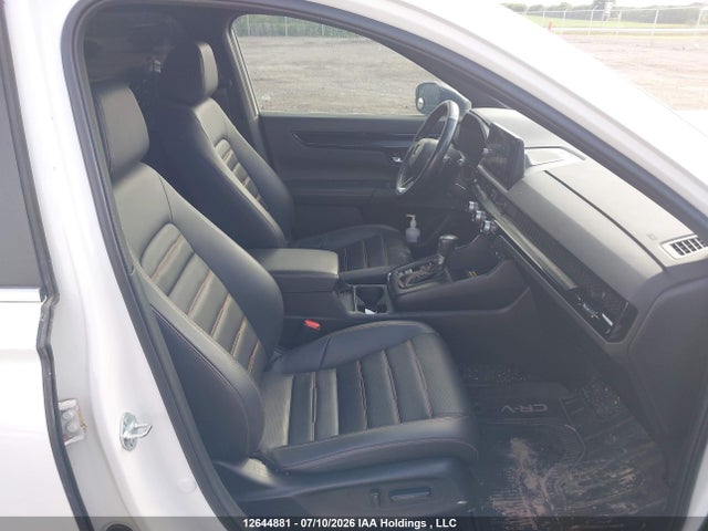 2024 Honda Cr-v Touring Hybrid მანქანა იყიდება აუქციონზე, vin: 2HKRS6H95RH203988, აუქციონის ნომერი: 12644881