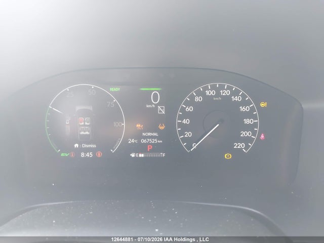 2024 Honda Cr-v Touring Hybrid მანქანა იყიდება აუქციონზე, vin: 2HKRS6H95RH203988, აუქციონის ნომერი: 12644881