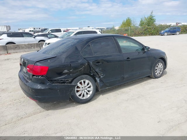 Продаж на аукціоні авто 2011 Volkswagen Jetta Se, vin: 3VWBK7AJ8BM311191, номер лоту: 12644882