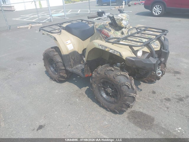 12644886 :رقم المزاد ، 5Y4AJ78WXMA305371 vin ، 2021 Yamaha Yfm450 K مزاد بيع