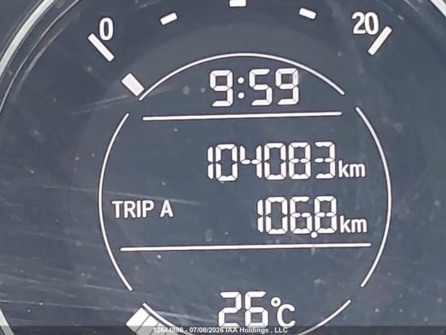2016 Honda Hr-v Ex მანქანა იყიდება აუქციონზე, vin: 3CZRU6H51GM113438, აუქციონის ნომერი: 12644888