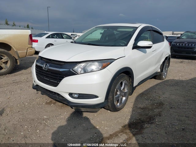 2016 Honda Hr-v Ex მანქანა იყიდება აუქციონზე, vin: 3CZRU6H51GM113438, აუქციონის ნომერი: 12644888