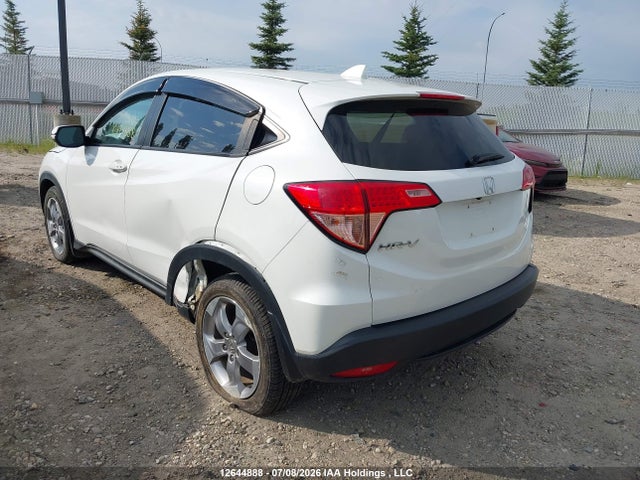 2016 Honda Hr-v Ex მანქანა იყიდება აუქციონზე, vin: 3CZRU6H51GM113438, აუქციონის ნომერი: 12644888
