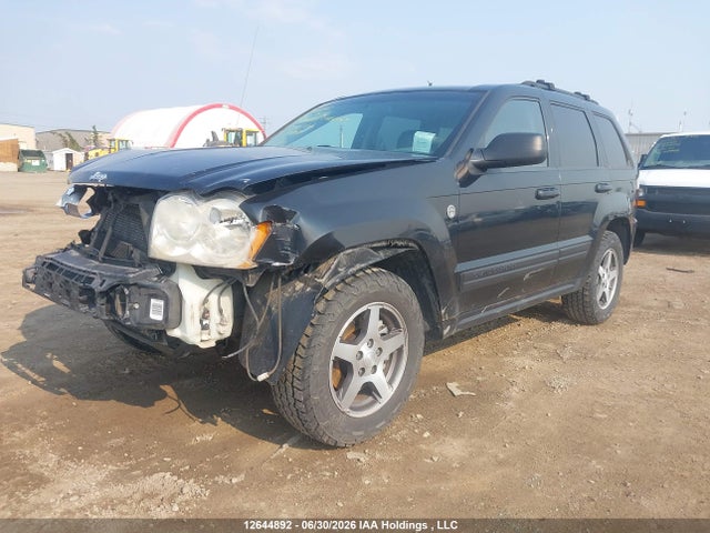 12644892 :رقم المزاد ، 1J4HR48N66C160952 vin ، 2006 Jeep Grand Cherokee Laredo/columbia/freedom مزاد بيع