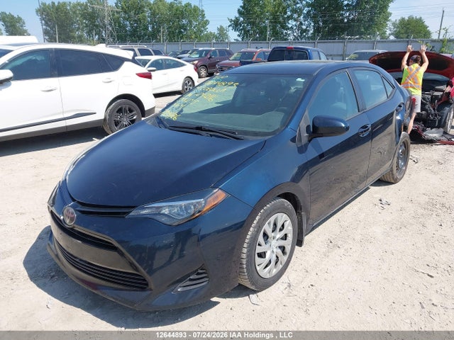 Toyota COROLLA LE 2019 2T1BURHE7KC242116 Image 2