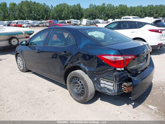 Toyota COROLLA LE 2019 2T1BURHE7KC242116 Image 3