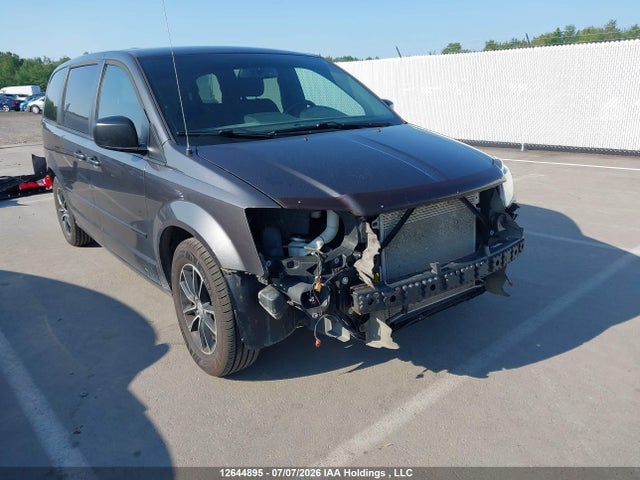 Aukcja sprzedaży 2017 Dodge Grand Caravan Cvp/sxt, vin: 2C4RDGBG8HR728942, numer aukcji: 12644895