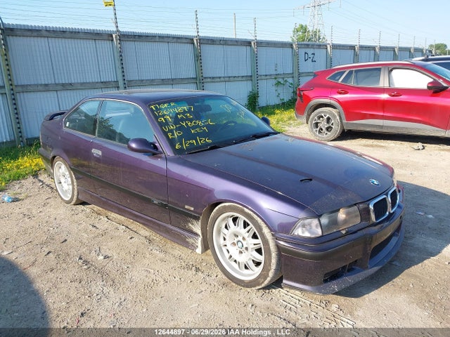1999 Bmw M3 მანქანა იყიდება აუქციონზე, vin: WBSBG9331XEY80856, აუქციონის ნომერი: 12644897