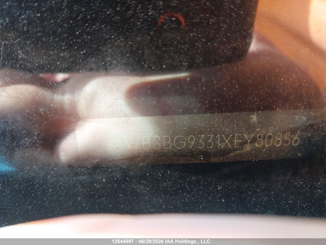 Aukcja sprzedaży 1999 Bmw M3, vin: WBSBG9331XEY80856, numer aukcji: 12644897